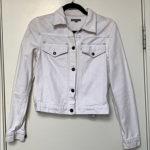 Citizens of humanity white denim jacket